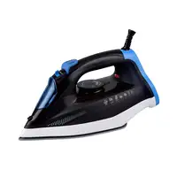 Plancha de vapor profesional Klack PV21A de 2200W Suela cerámica Antical Antigoteo