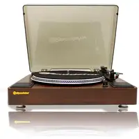 Roadstar TT-260SPK tocadisco Tocadiscos de tracción directa Madera Automático