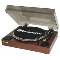 Roadstar TT-260SPK tocadisco Tocadiscos de tracción directa Madera Automático