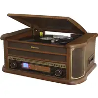 Roadstar HIF-1993BT tocadisco Madera