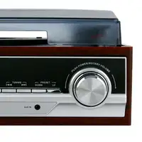 Tocadiscos de Vinilo Vintage, Altavoces Incorporados, 33 45 78 RPM,CR 1113 Camry