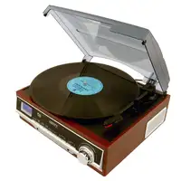 Tocadiscos de Vinilo Vintage, Altavoces Incorporados, 33 45 78 RPM,CR 1113 Camry
