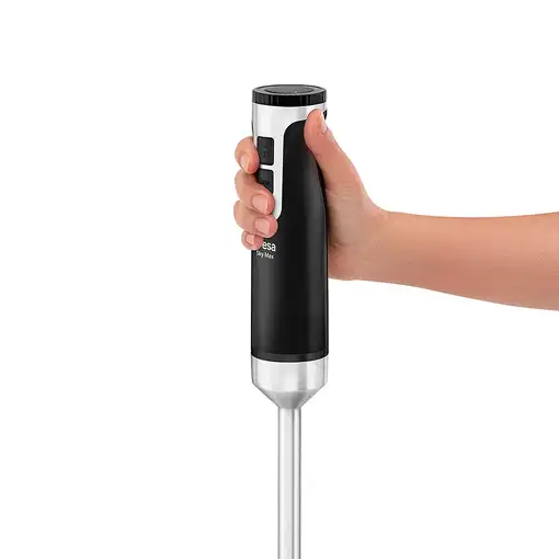 Ufesa Sky Max Batidora de inmersión 1200 W Negro, Acero inoxidable