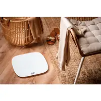 Adler AD 8176 báscula de baño Plaza Blanco Báscula personal electrónica