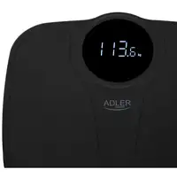 Báscula de Baño Digital, Alta Precisión 180Kg, Pantalla LED, BRI-SC1124B, Briebe