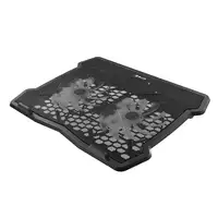 Tellur Basic Almohadilla de refrigeración, 15,6\, 2 ventiladores, negro
