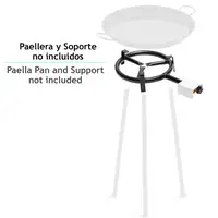 Paellero Aro 30cm, Quemador de Gas Butano, Camping, Rosco Paella, MOD300 Briebe