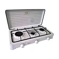 MPM KN-03/1K Blanco Encimera 60 cm Encimera de gas 3 zona(s)