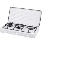 MPM KN-03/1K Blanco Encimera 60 cm Encimera de gas 3 zona(s)