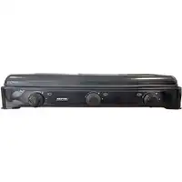 MPM SMILE-KN-03/1KB hobs Negro Encimera 60 cm Encimera de gas 3 zona(s)