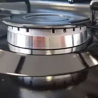 MPM SMILE-KN-03/1KB hobs Negro Encimera 60 cm Encimera de gas 3 zona(s)
