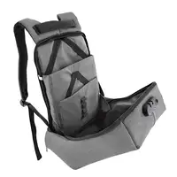 Tellur Mochila Antitheft V2 para portátil, 15.6\, puerto USB, gris