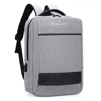 Mochila Tellur Basic Nomad Notebook, 15.6", gris