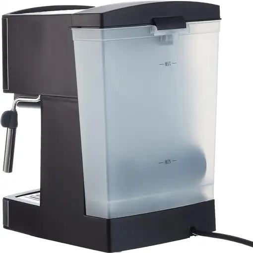 Cafetera Expresso Manual 15 Bares 1,6 L, Brazo Doble Salida, MS 4403, Mesko