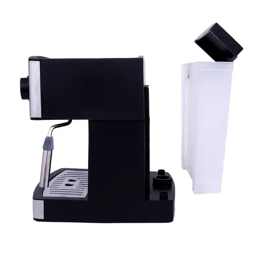 Cafetera Expresso Manual 15 Bares 1,6 L, Brazo Doble Salida, MS 4403, Mesko