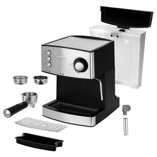 Cafetera Expresso Manual 15 bares 1,7 L, Brazo Doble Salida, MKW-06M, MPM