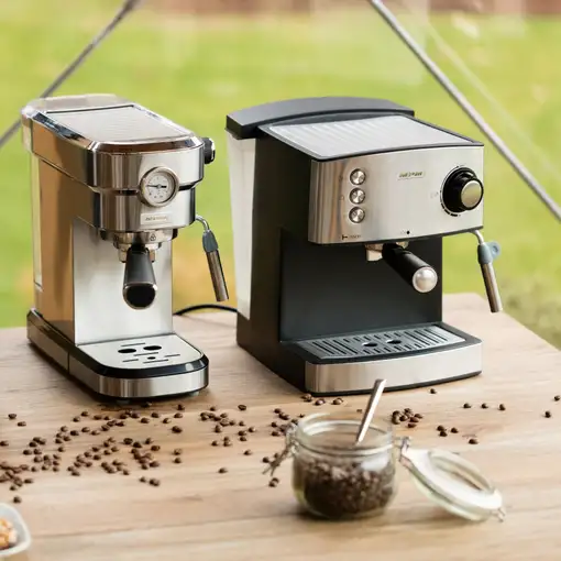 Cafetera Expresso Manual 15 bares 1,7 L, Brazo Doble Salida, MKW-06M, MPM