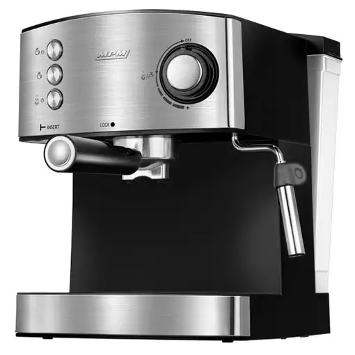 Cafetera Expresso Manual 15 bares 1,7 L, Brazo Doble Salida, MKW-06M, MPM