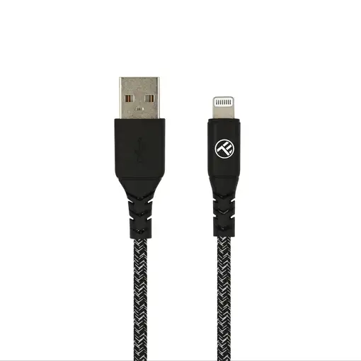 Cable de datos Green Apple MFI Certified, USB a Lightning, 2,4 A, 1 m