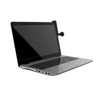 Soporte magnético para teléfono Tellur MDM para pantalla de portátil, color negro