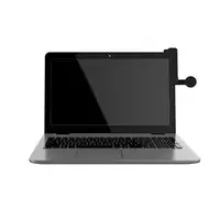 Soporte magnético para teléfono Tellur MDM para pantalla de portátil, color negro