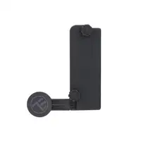 Soporte magnético para teléfono Tellur MDM para pantalla de portátil, color negro