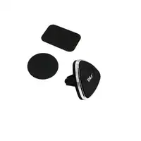 Tellur Soporte para Teléfono para Coche Magnético, Ventilación de Aire, negro