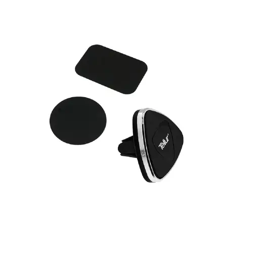 Tellur Soporte para Teléfono para Coche Magnético, Ventilación de Aire, negro