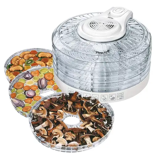 MPM MSG-02 deshidratador de alimentos Blanco 400 W