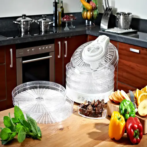 MPM MSG-02 deshidratador de alimentos Blanco 400 W