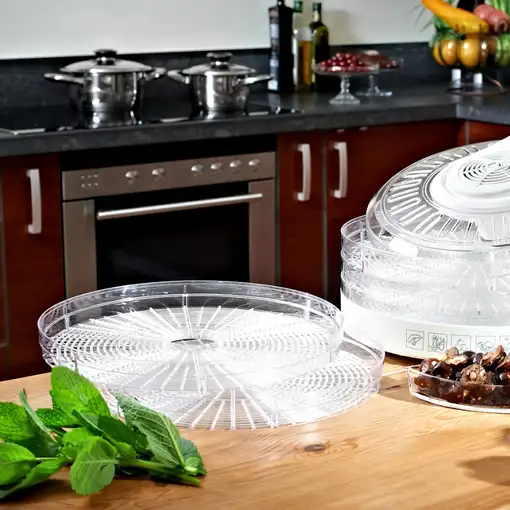 MPM MSG-02 deshidratador de alimentos Blanco 400 W
