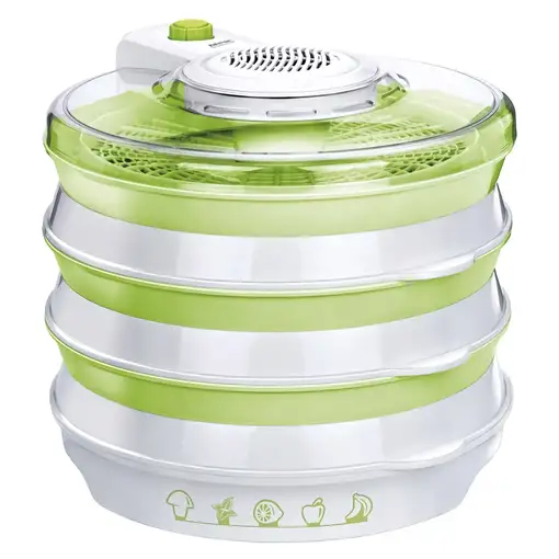 Deshidratador Alimentos Plegable, 6 Bandejas, 2 Niveles Temperatura,  MPM, MSG-06