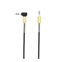Cable de audio Tellur, Jack 3,5 mm, 1,5 m, negro