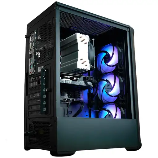Epical-Q Hamox AMD Ryzen 5 5600, 16GB, 500GB SSD, RTX 4060 + W11H