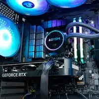 Epical-Q Sylunterux Intel Core i9 12900K, 64GB, 2TB SSD + 2TB HDD, RTX 5070 + W11H