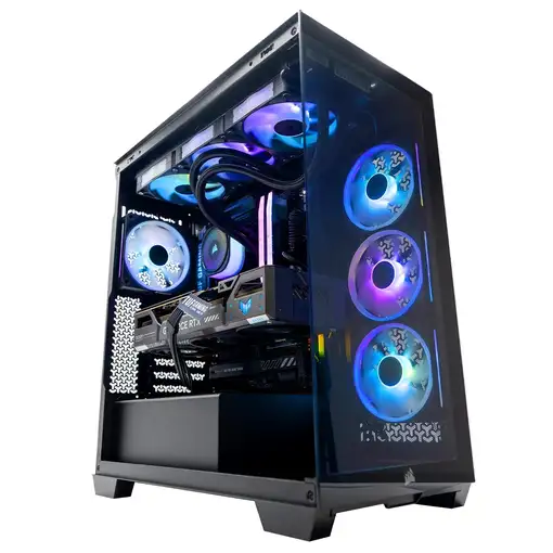 Epical-Q Nautilus Silver VI AMD Ryzen 9 9950X3D, 64GB, 2TB SSD, RTX 5080+ W11P