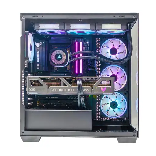 Epical-Q Nautilus Bronze IV AMD Ryzen 7 7800X3D, 32GB, 2TB SSD, RTX 5070Ti + W11P