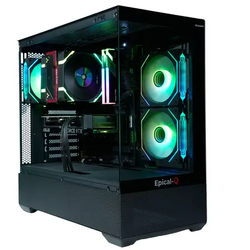 Epical-Q Little Norteun AMD Ryzen 5 5600, 16GB, 500GB SSD, RTX 3050 + W11P