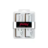 Kingston Technology FURY Beast 32GB 6000MT/s DDR5 CL30 DIMM (Kit de 2) White RGB E