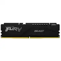 Kingston Technology FURY Beast 16GB 6000MT/s DDR5 CL30 DIMM Black XMP