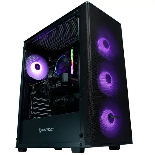 Epical-Q Unitom AMD Ryzen 5 5500, 16GB, 1TB, RTX 4060 + W11P