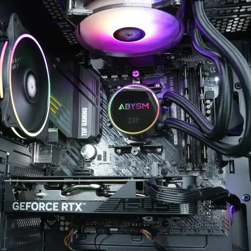 Epical-Q Bulltron AMD Ryzen 7 5800X, 32GB, 2TB, RTX 5060TI 16GB + W11P
