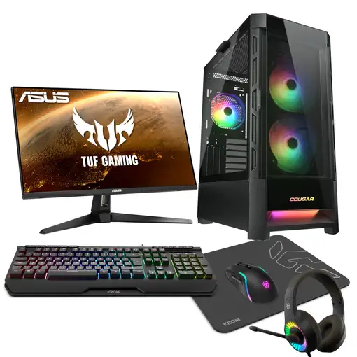 Epical-Q Pack Mplus65 AMD Ryzen 7 5800X, 32GB, 1TB SSD, RTX 4060Ti