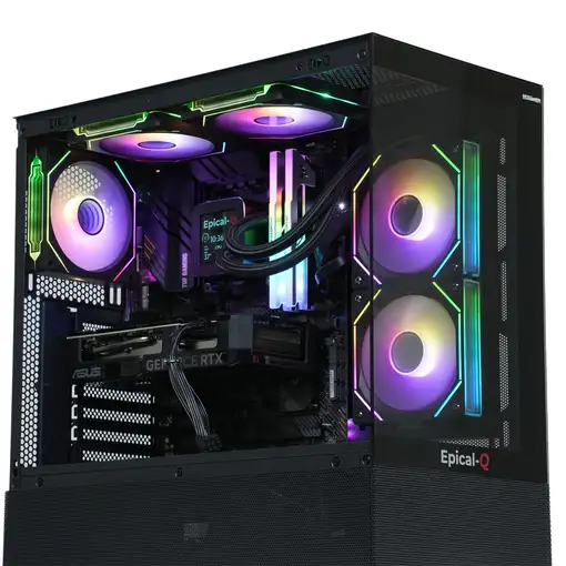 Epical-Q Akinox AMD Ryzen 7 5700X, 32GB, 1TB SSD, RTX 4060 + W11P