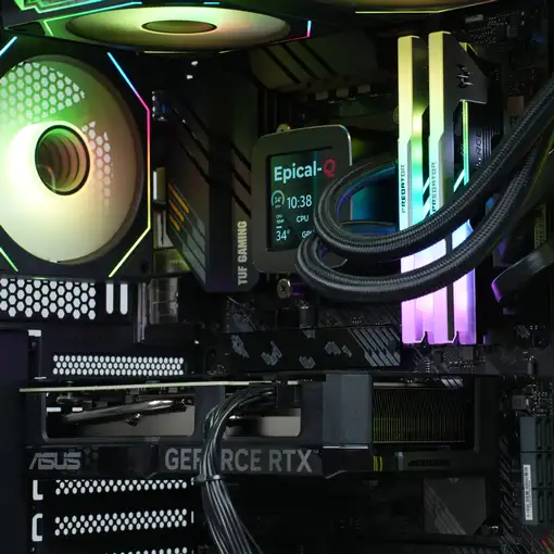 Epical-Q Akinox AMD Ryzen 7 5700X, 32GB, 1TB SSD, RTX 4060 + W11P