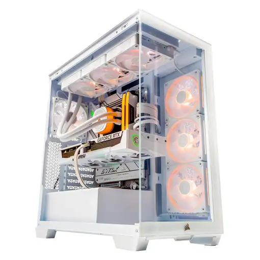 Epical-Q Nautilus-W Silver VI AMD Ryzen 9 9950X3D, 64GB, 2TB SSD, RTX 5080+ W11P
