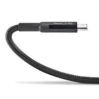 Cable de carga rápida de  USB-C a USB-C de 3 metros hasta 100W, NGS