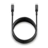 Cable de carga rápida de  USB-C a USB-C de 3 metros hasta 100W, NGS