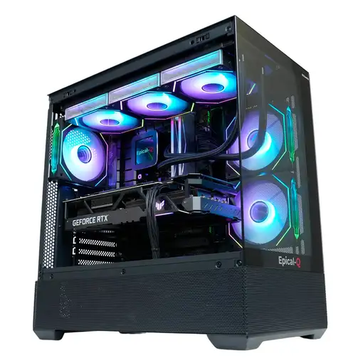 Epical-Q Tormentx AMD Ryzen 9 7950X, 64GB, 2TB SSD, RTX 5080 + W11P