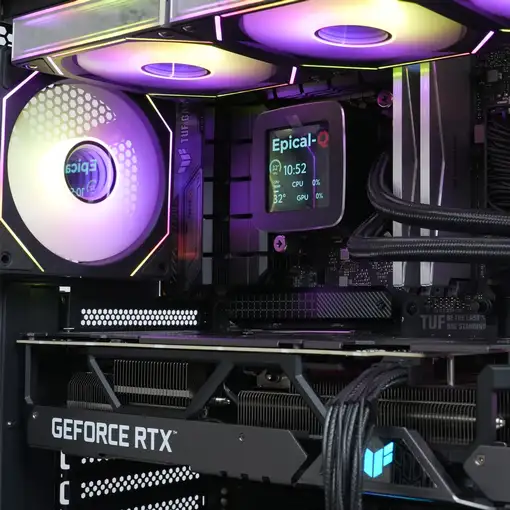 Epical-Q Tormentx AMD Ryzen 9 7950X, 64GB, 2TB SSD, RTX 5080 + W11P